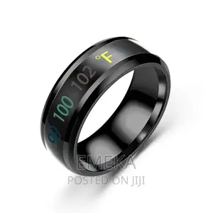 Smart Temperature Ring