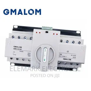 Auto/Manual Switching Circuit Breaker