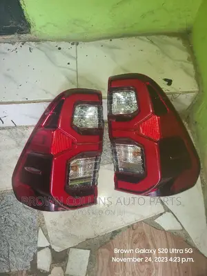 Back Lights Toyota Hilux 2020-2024 Original Toyota