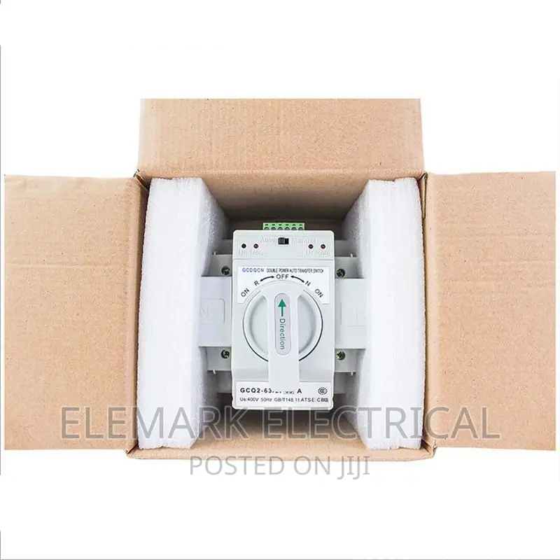 2p 63amps MCB Dual Power Automatic Transfer Switch