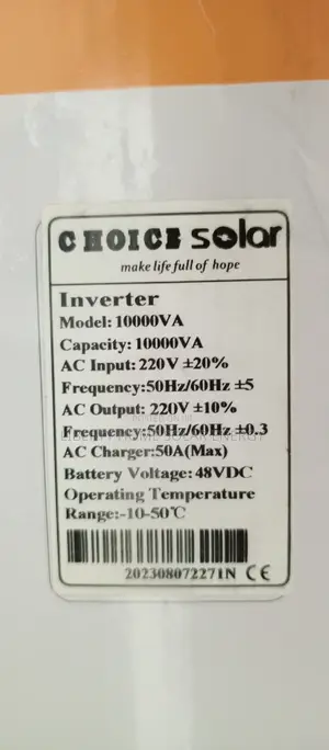 10kva/48v Choice Inverter