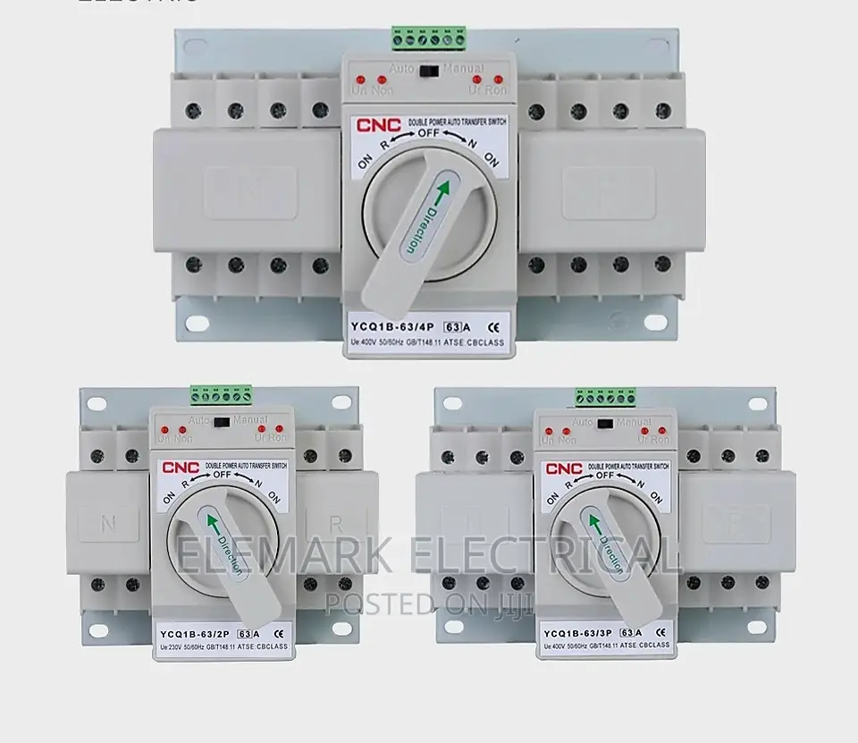 Highest Quality 3p,2p,4p Automatic Transfer Switch