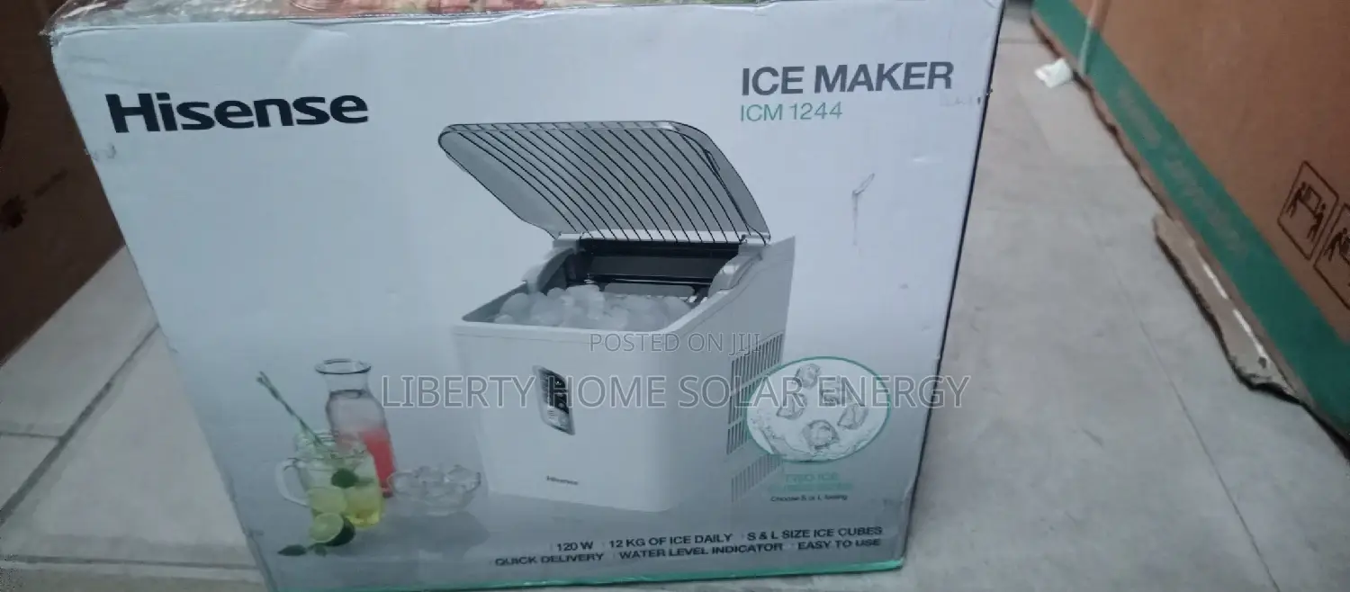 12kg Hisense Ice Maker