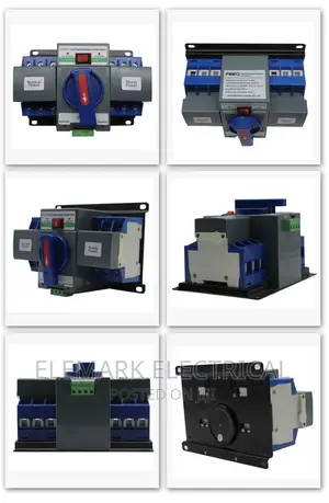 2p 4p 63a-32amps MCB Type Automatic Transfer Switch