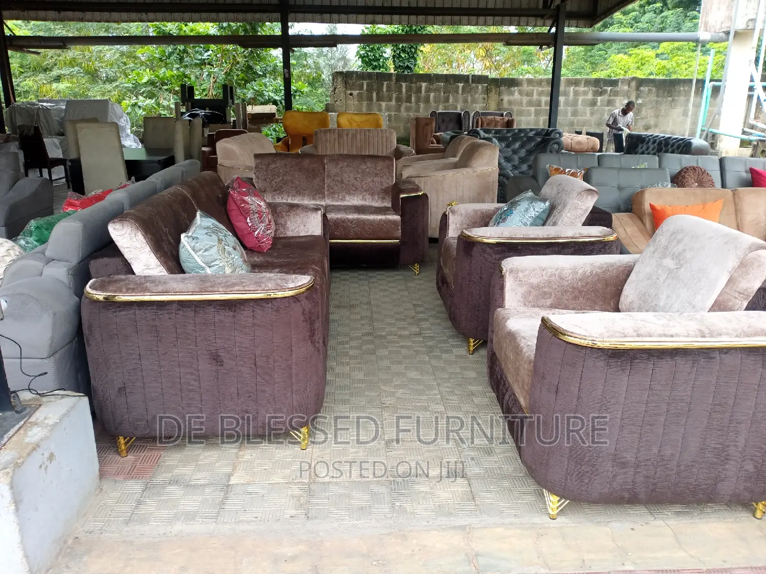 Seven Seater Sofa