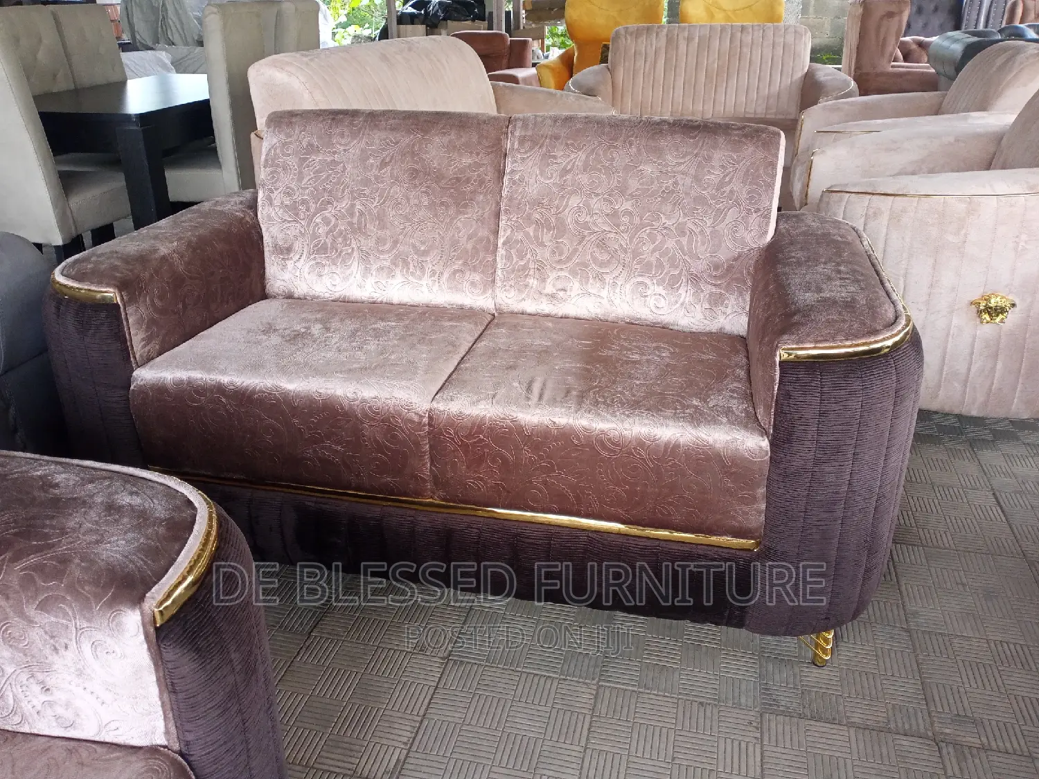 Seven Seater Sofa