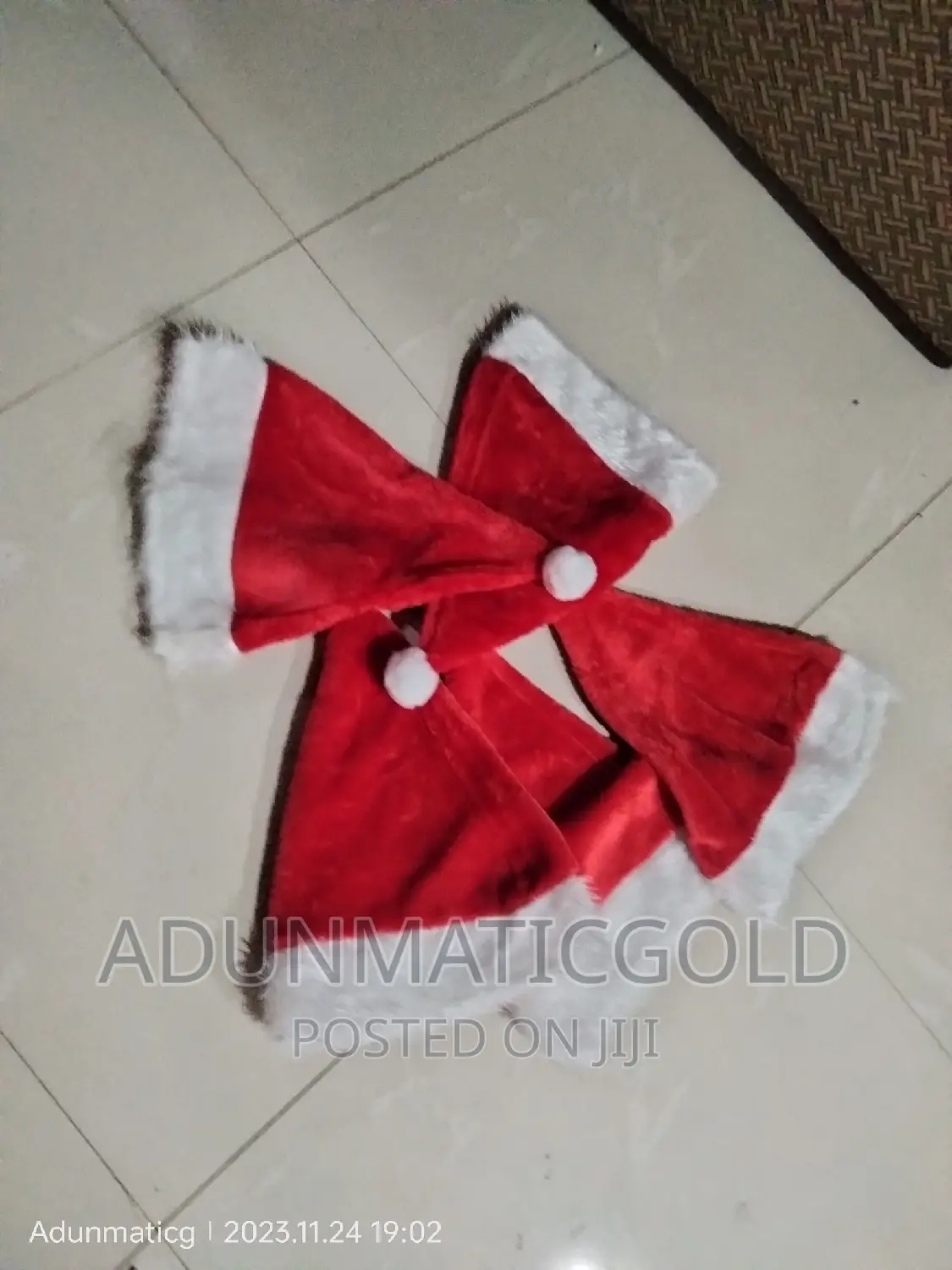 Chrismas Cap (One Size Fit All)