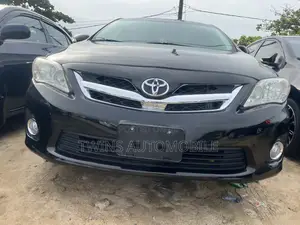 Toyota Corolla LE 4dr Sedan (1.8L 4cyl 4A) 2010 Black