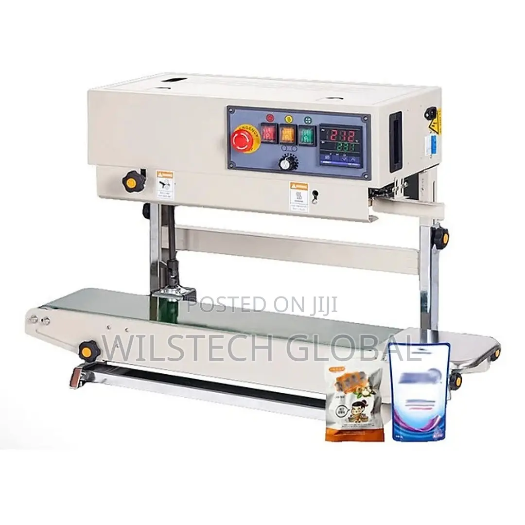 Band Sealing Machine For Continuous Packaging