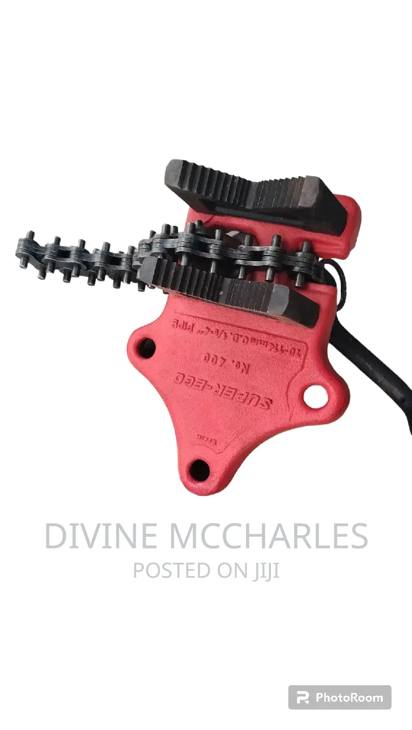 Plumping Chain Vise