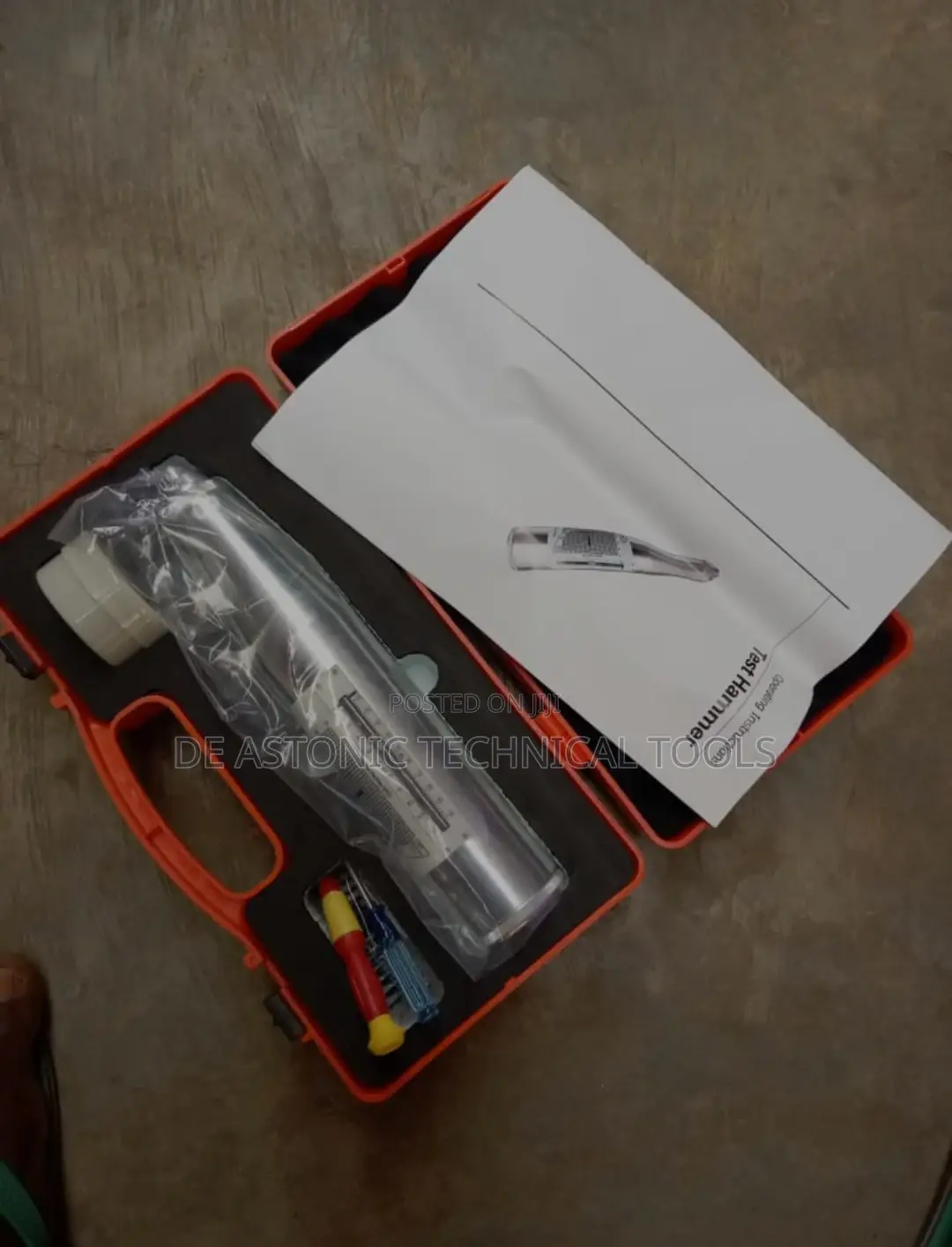 Concretes Tester