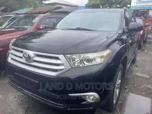 Toyota Highlander Limited 2012 Black