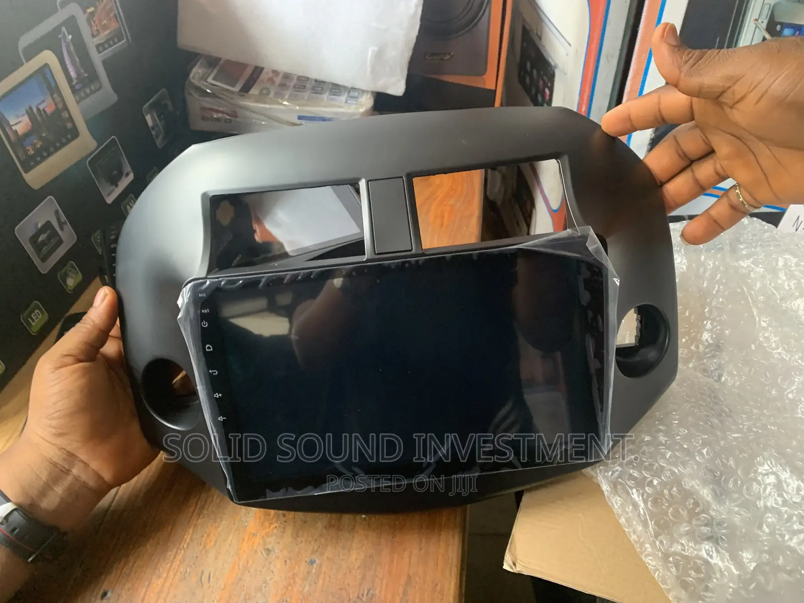 Rav4 2008 Model Android Screen