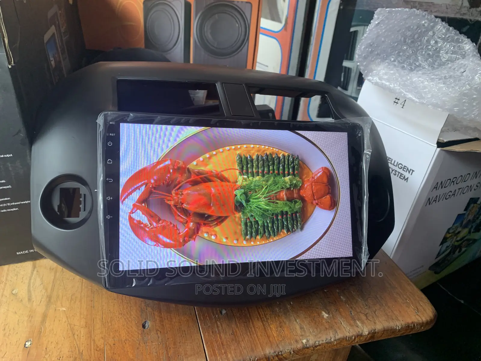 Rav4 2008 Model Android Screen