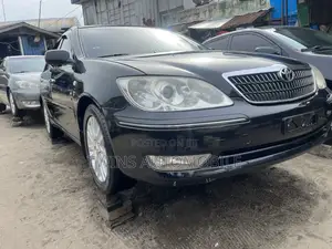 Toyota Camry 2006 Black