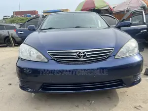 Toyota Camry 2006 Blue