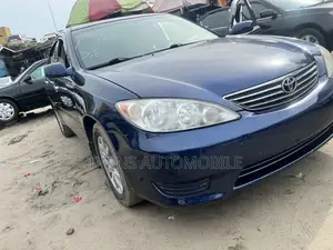 Toyota Camry 2006 Blue