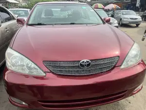 Toyota Camry 2005 Red