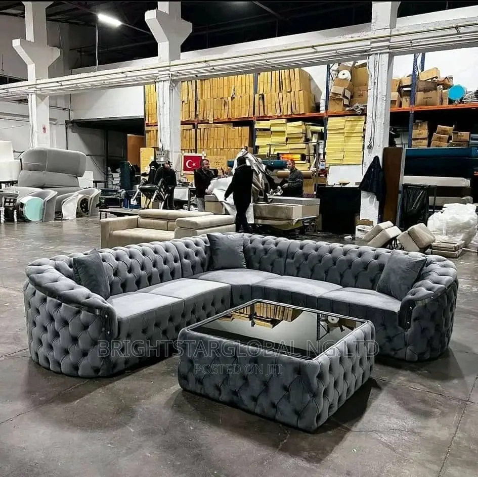 Quality l'Shape Sofa Chair, AVAILABLE, (Payment on Arrival)