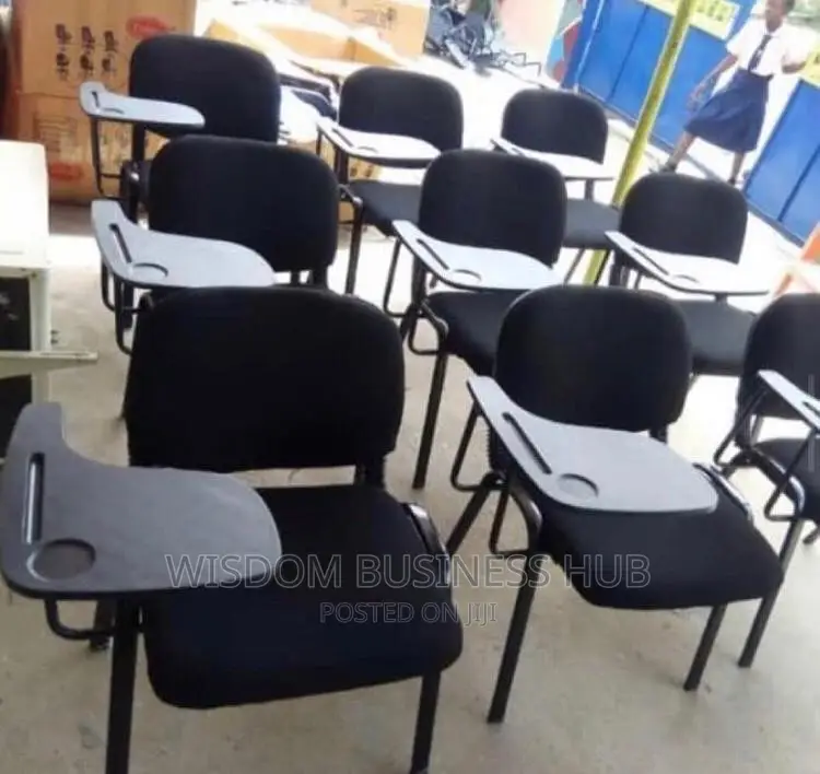 Study Chair With Writing Pad