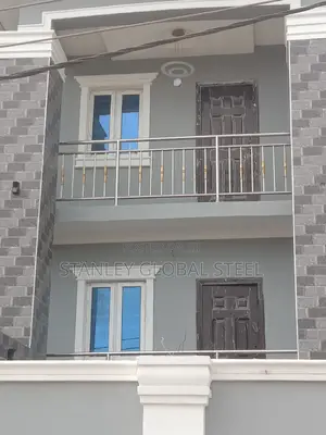 Stainless Handrails Cubby Design Balcony