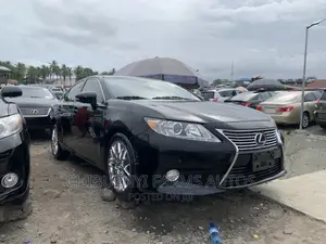 Lexus ES 350 FWD 2013 Black