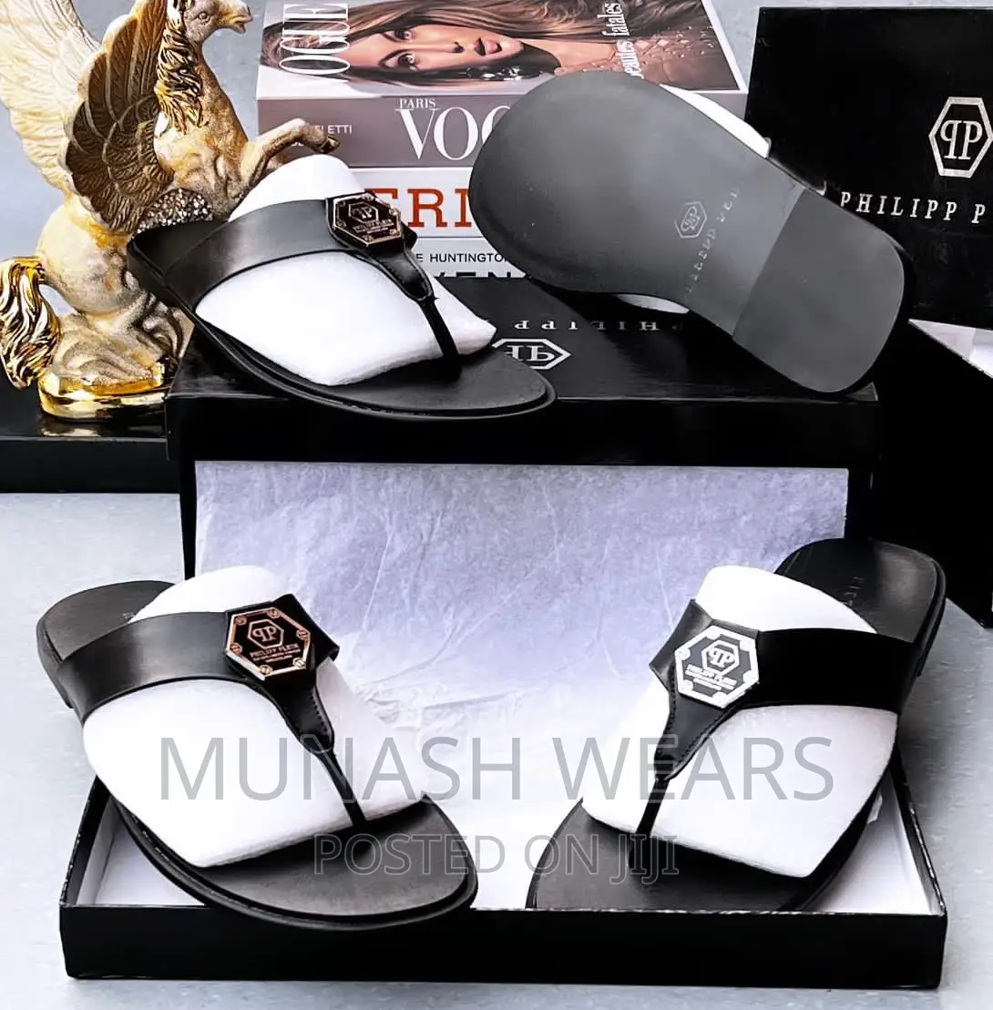 Leather Slipers Collection