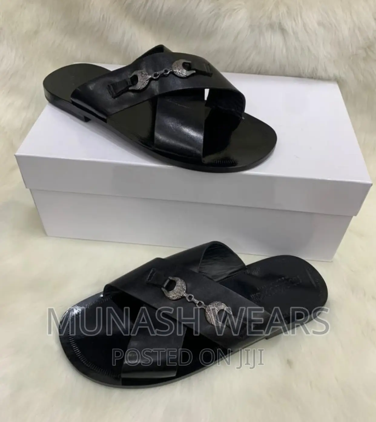 Pure Italian Original Roberto CAVALLI Slipers