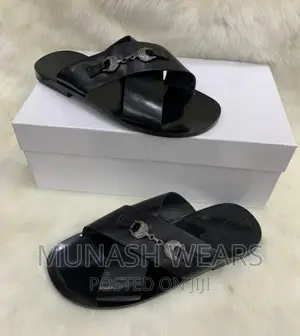 Pure Italian Original Roberto CAVALLI Slipers