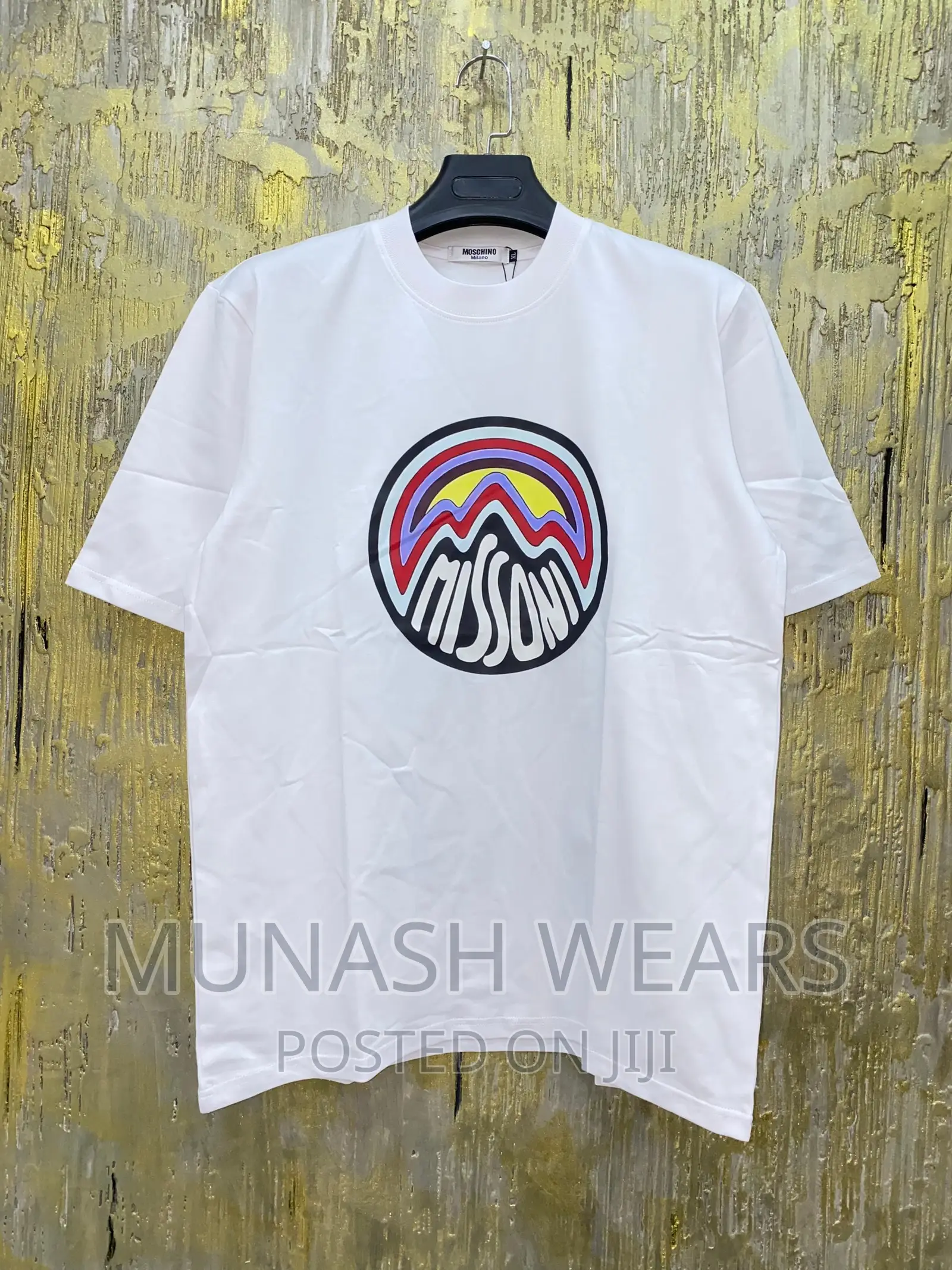 Luxury Oversized Us Tees