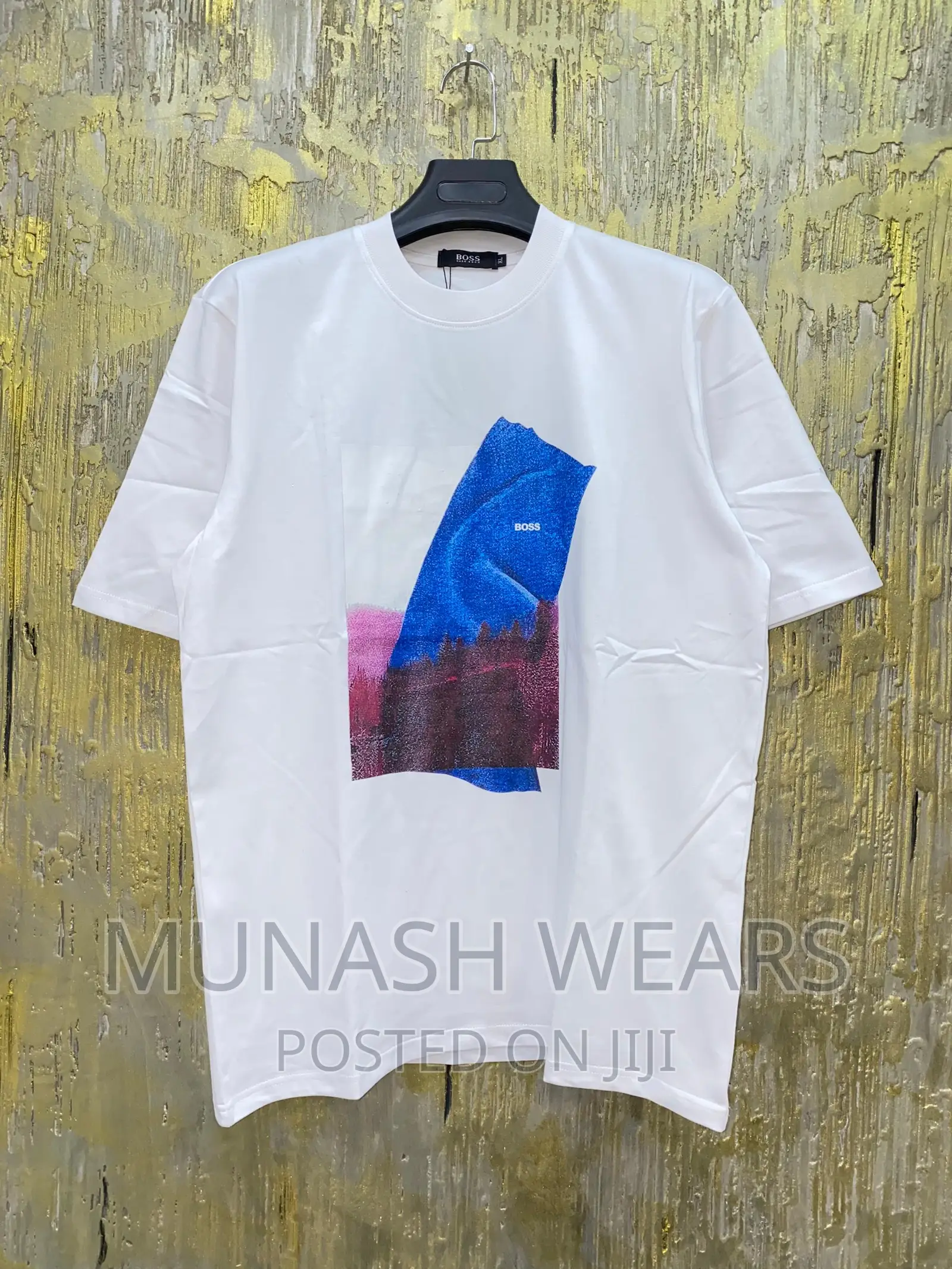Luxury Oversized Us Tees