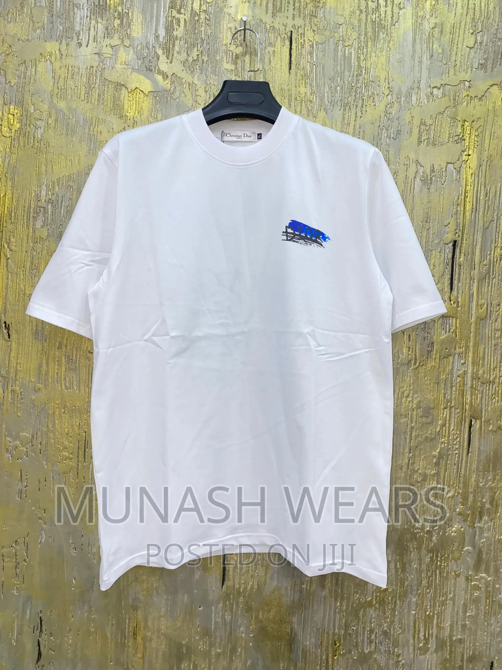 Luxury Oversized Us Tees