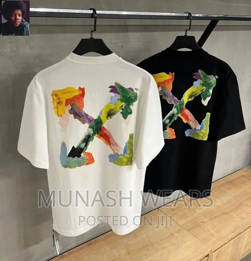 Luxury Offwhite T-Shirt