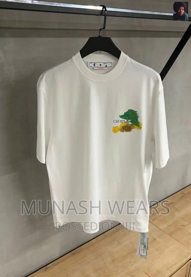 Luxury Offwhite T-Shirt