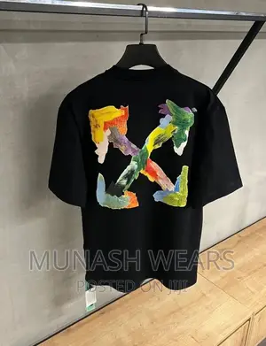 Luxury Offwhite T-Shirt