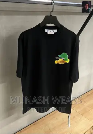 Luxury Offwhite T-Shirt