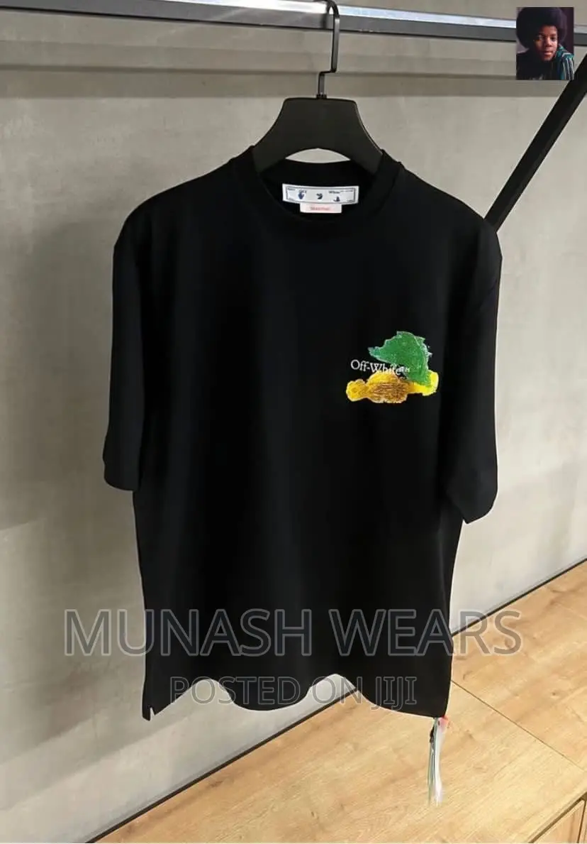 Luxury Offwhite T-Shirt