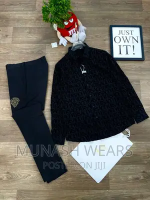 Luxury Classic Shirt X Pant Combo