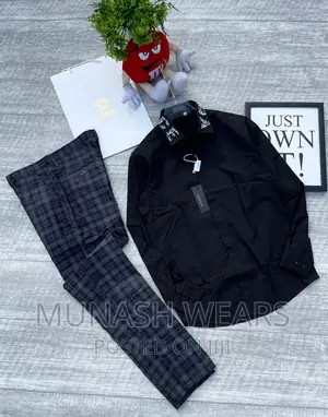 Luxury Classic Shirt X Pant Combo