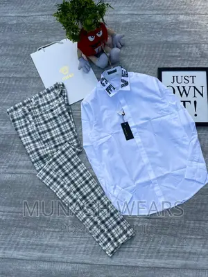 Luxury Classic Shirt X Pant Combo