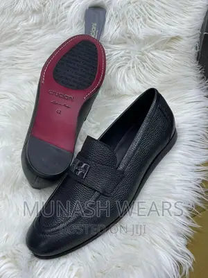 Pure Italian Leather Cruciani Shoe