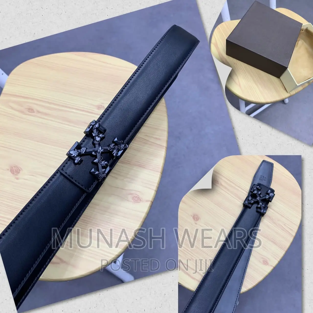 Luxury Leather Belts COLLECTION’S