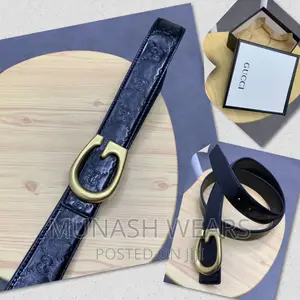 Luxury Leather Belts COLLECTION’S