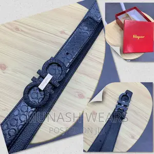 Luxury Leather Belts COLLECTION’S