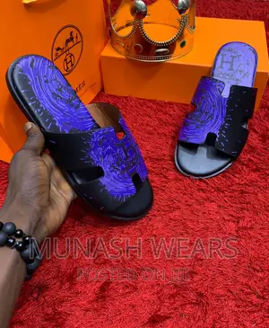 Quality Leather Slipers