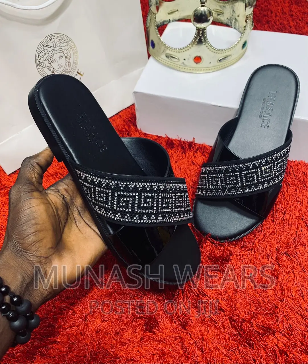 Quality Leather Slipers