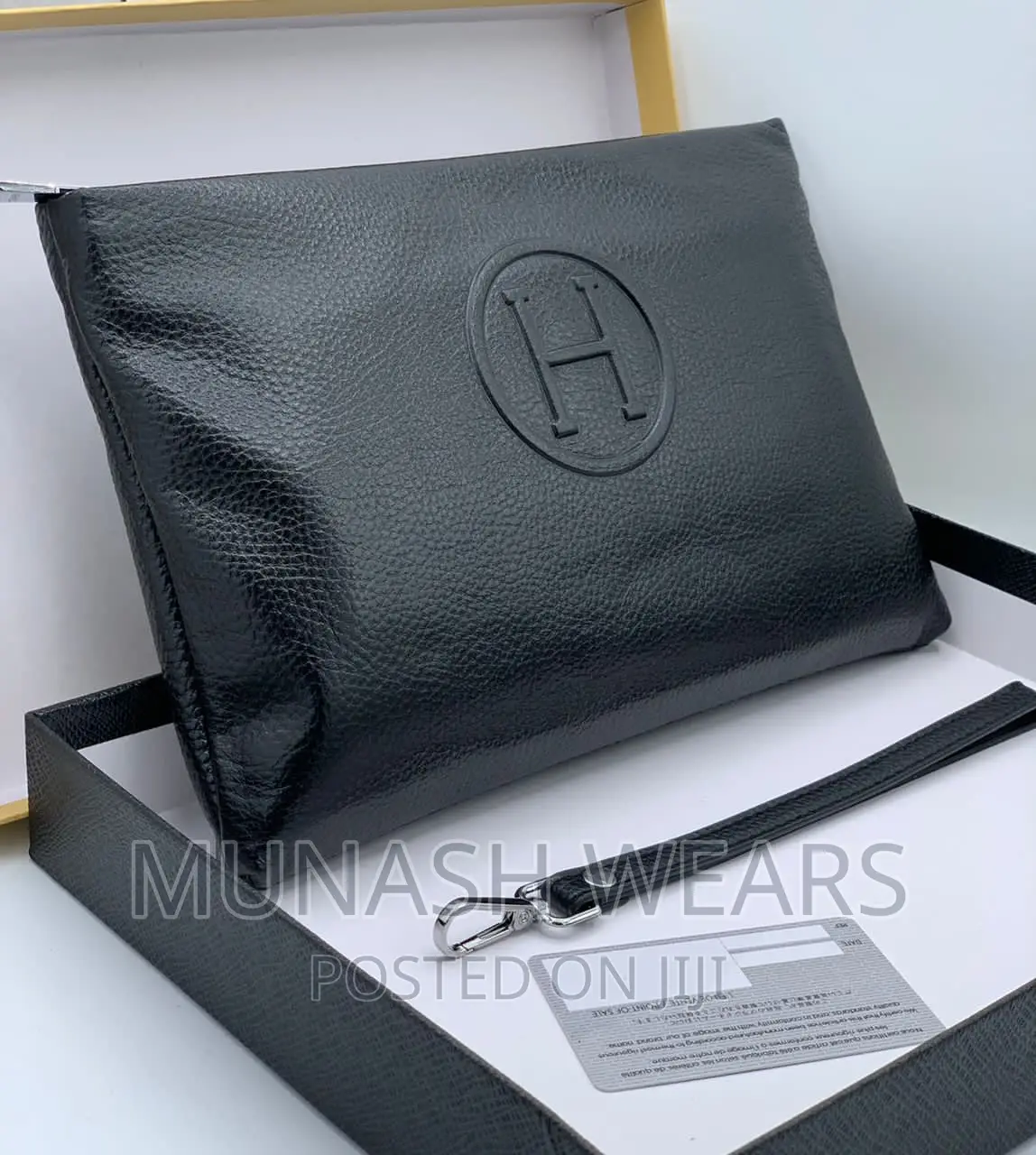 Luxury Leather Handbag