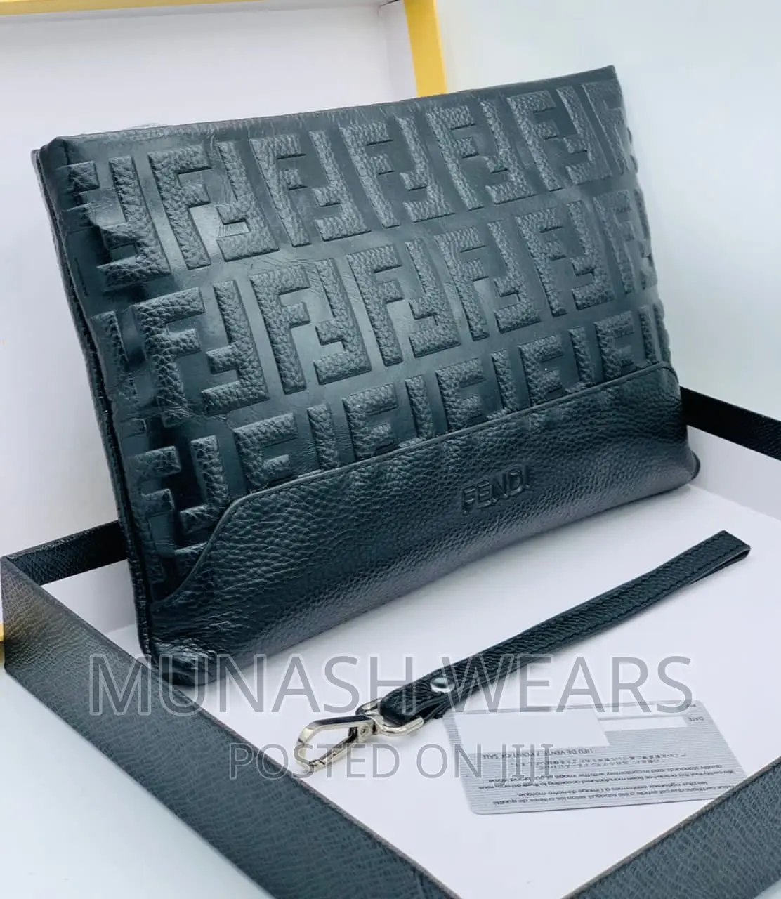Luxury Leather Handbag