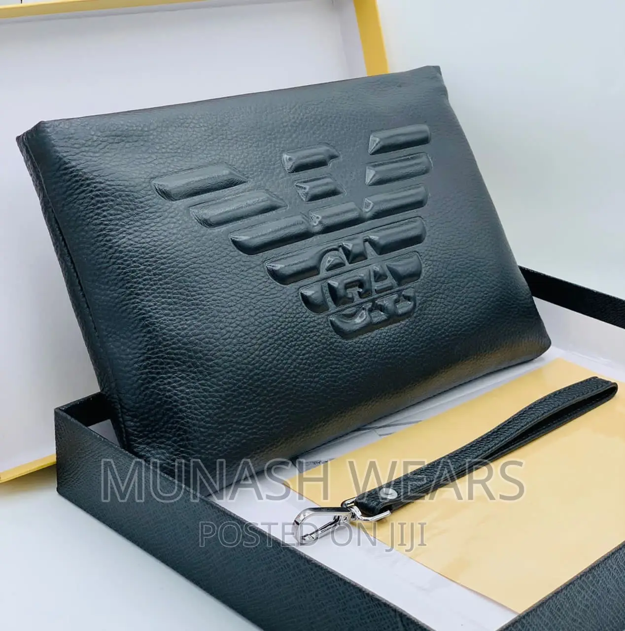 Luxury Leather Handbag