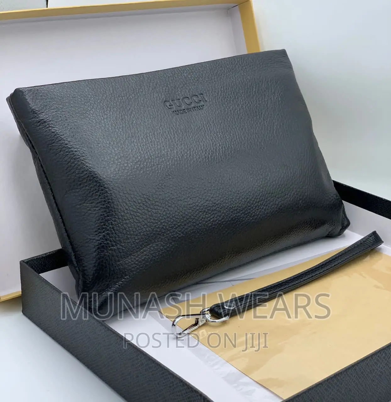 Luxury Leather Handbag